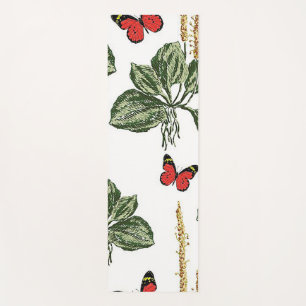 Surrounded by Butterflies Yoga Mat