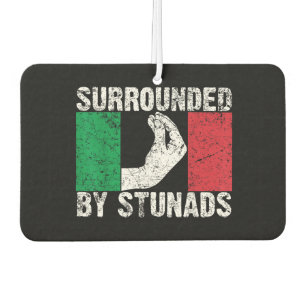 Surrounded by Stunads Air Freshener