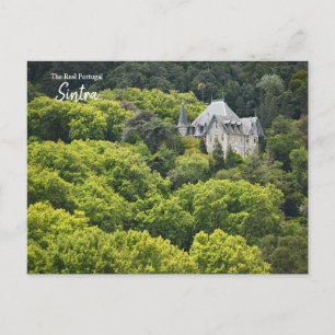 Surrounded in Sintra, Portugal Postcard
