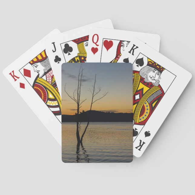 Surrounded Poker Cards (Back)