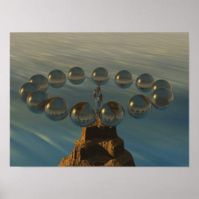 Surrounded Poster (Front)