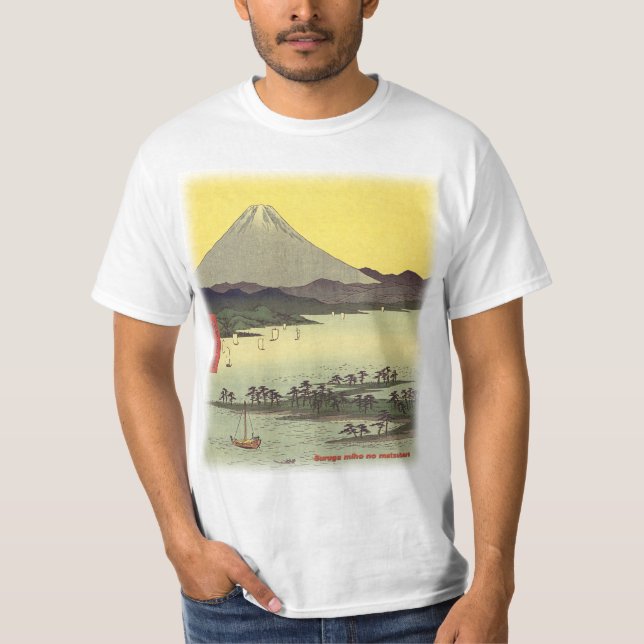 Suruga Miho No Matsubara T-Shirt (Front)