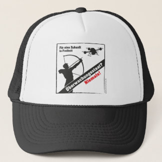Surveillance state - No thank you! Trucker Hat
