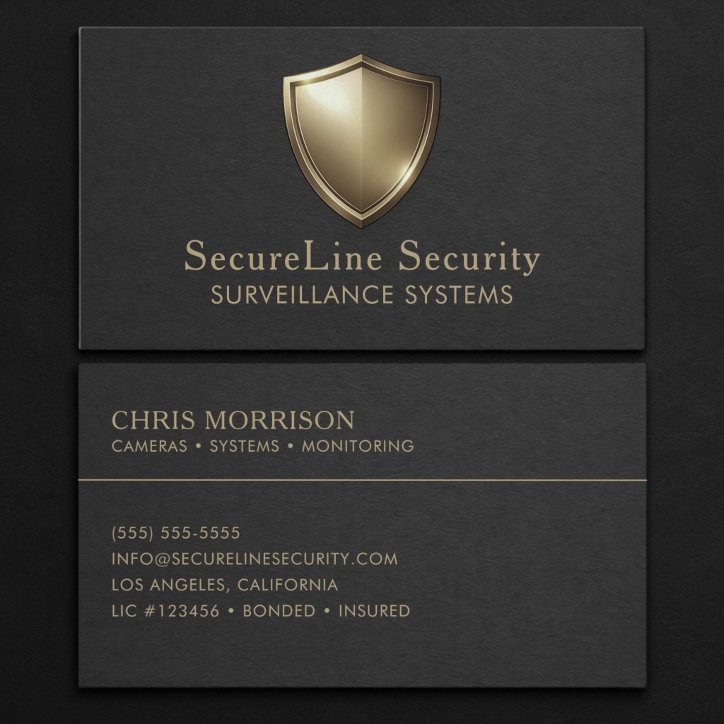 Surveillance Systems Business Card