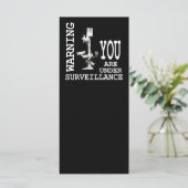 Surveillance video cameras (Standing Front)