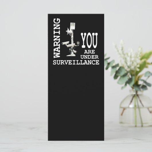 Surveillance video cameras (Standing Front)