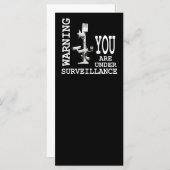 Surveillance video cameras (Front/Back)