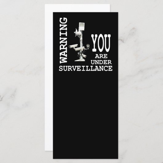 Surveillance video cameras (Front/Back)