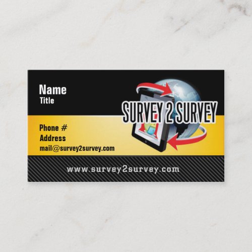 Survey2Survey Business Card 04