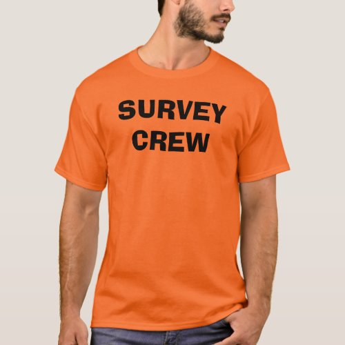 SURVEY CREW T_Shirt