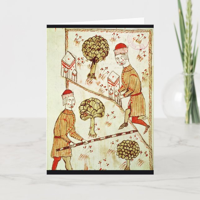 Surveying and demarcation of land card (Front)