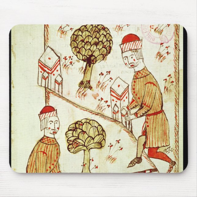 Surveying and demarcation of land mouse pad (Front)