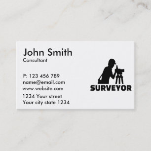 Surveyor Business Card