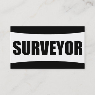 Surveyor Business Card