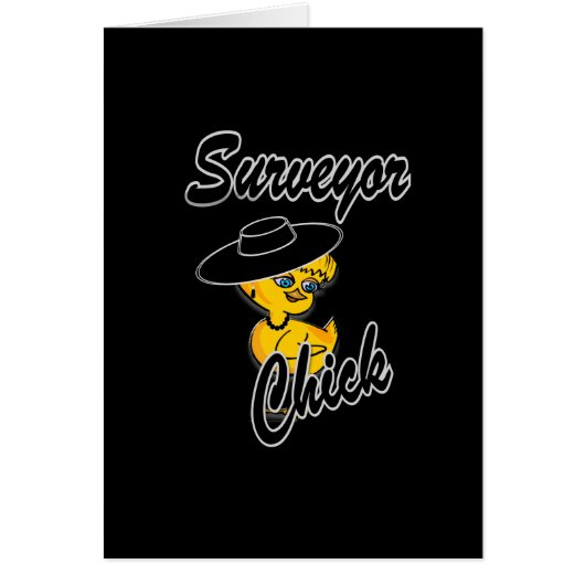 Surveyor Chick #4 Cards (Front)