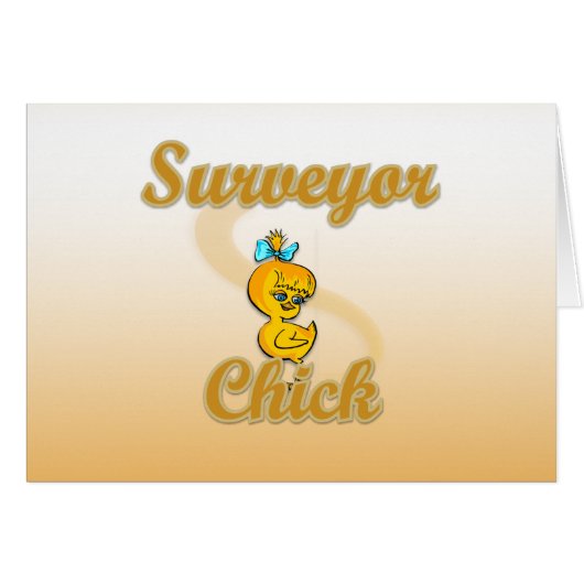 Surveyor Chick Cards (Front Horizontal)
