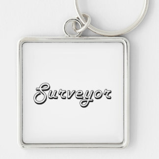 Surveyor Classic Job Design Keychain