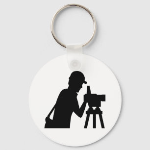 Surveyor Keychain