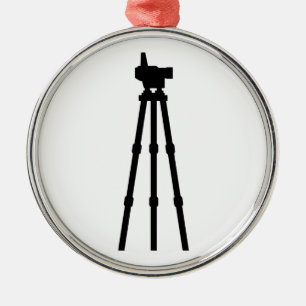 Surveyor Metal Ornament