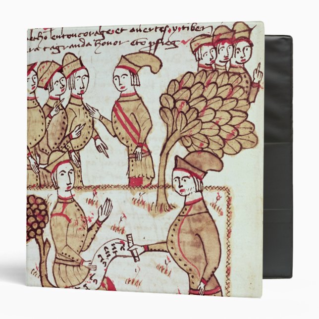 Surveyor with his Workers Binder (Front/Inside)