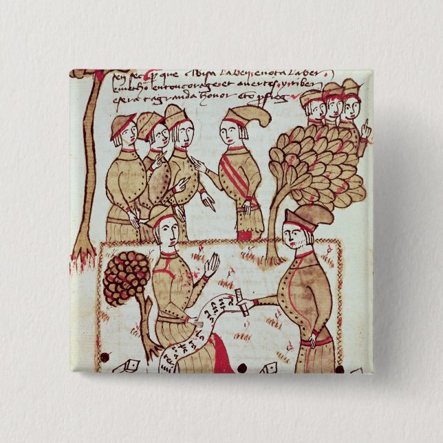 Surveyor with his Workers Button (Front)