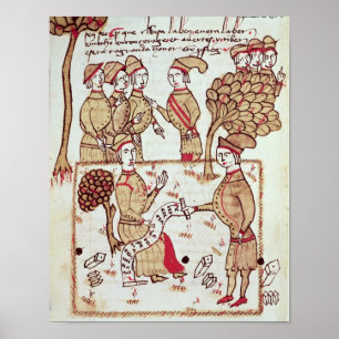 Surveyor with his Workers Poster