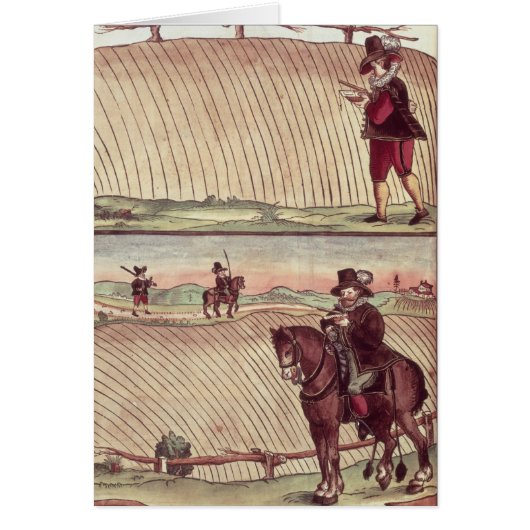 Surveyors, c.1590 cards (Front)