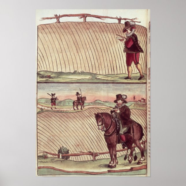 Surveyors, c.1590 poster (Front)