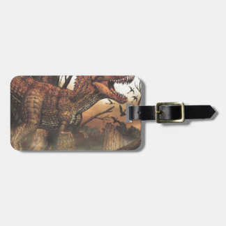 Survival for the fittest.jpg luggage tag