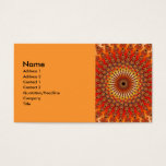 Survival - Fractal Business Card