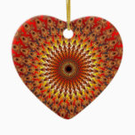 Survival - Fractal Ceramic Ornament