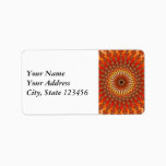 Survival - Fractal Label