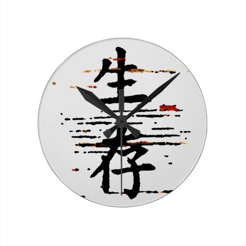 &quot;Survival&quot; in Asian Language Round Clock