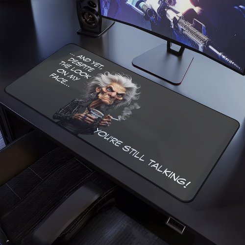 Survival Juice Desk Mat