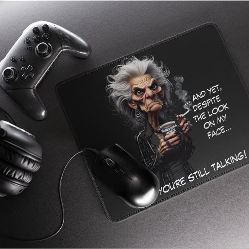 Survival Juice Mouse Pad