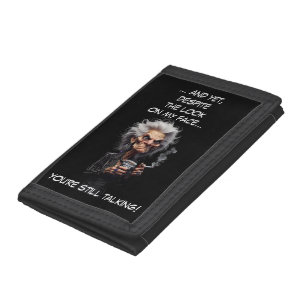 Survival Juice Trifold Wallet