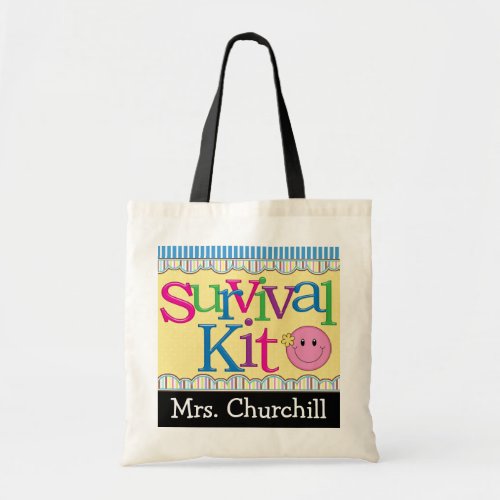 Survival Kit _ SRF Tote Bag