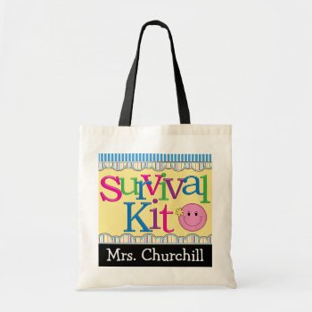 Survival Kit - Srf Tote Bag by sharonrhea at Zazzle
