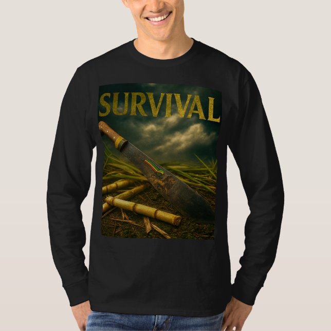 Survival Long Sleeve T-Shirt (Front)