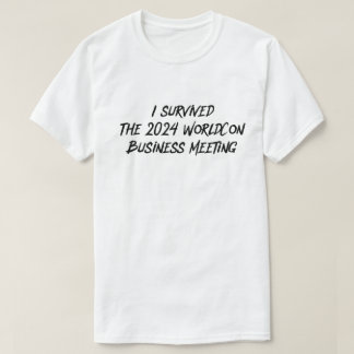 survival of the fittest (unisex light) T-Shirt