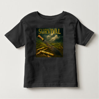 Survival Toddler T-shirt