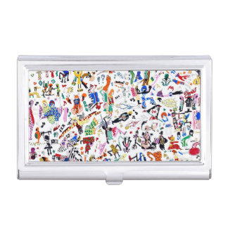 survival women business card case