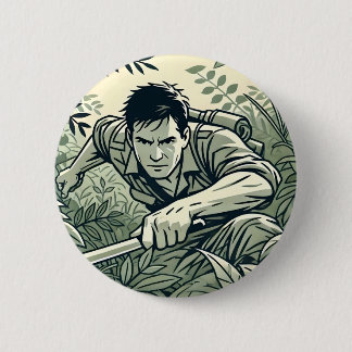 Survivalist Spirit Button