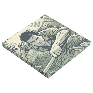 Survivalist Spirit Gallery Wrap