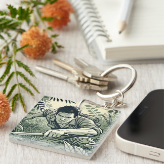 Survivalist Spirit Keychain
