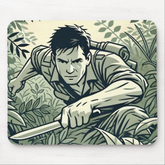Survivalist Spirit Mouse Pad