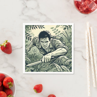 Survivalist Spirit Napkins