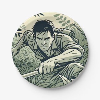 Survivalist Spirit Paper Plates