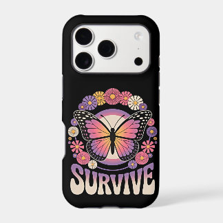 Survive Butterfly iPhone 17 Pro Case