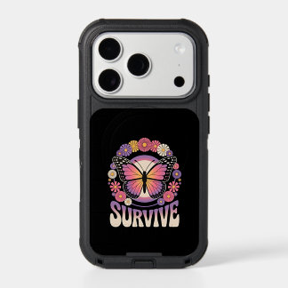 Survive Butterfly iPhone 17 Pro Case
